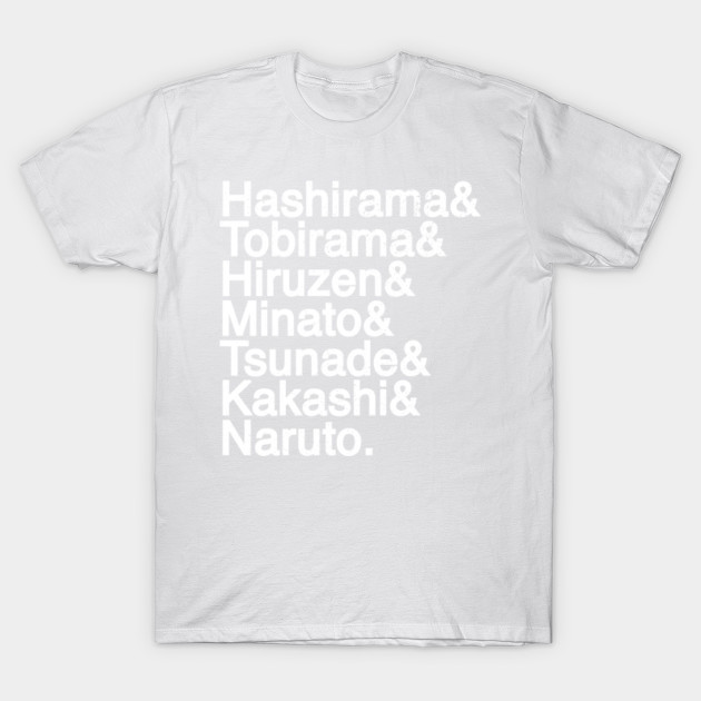 Konoha Masters T-Shirt-TOZ